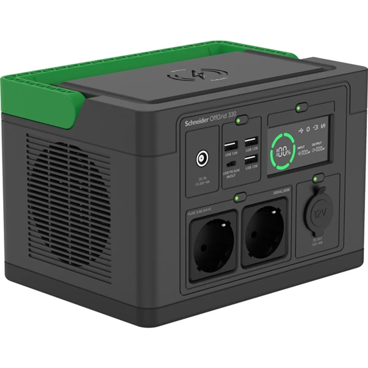 APC PPS330-GR OffGrid 330 Li-ion 531W 2x 230V 332Wh #1
