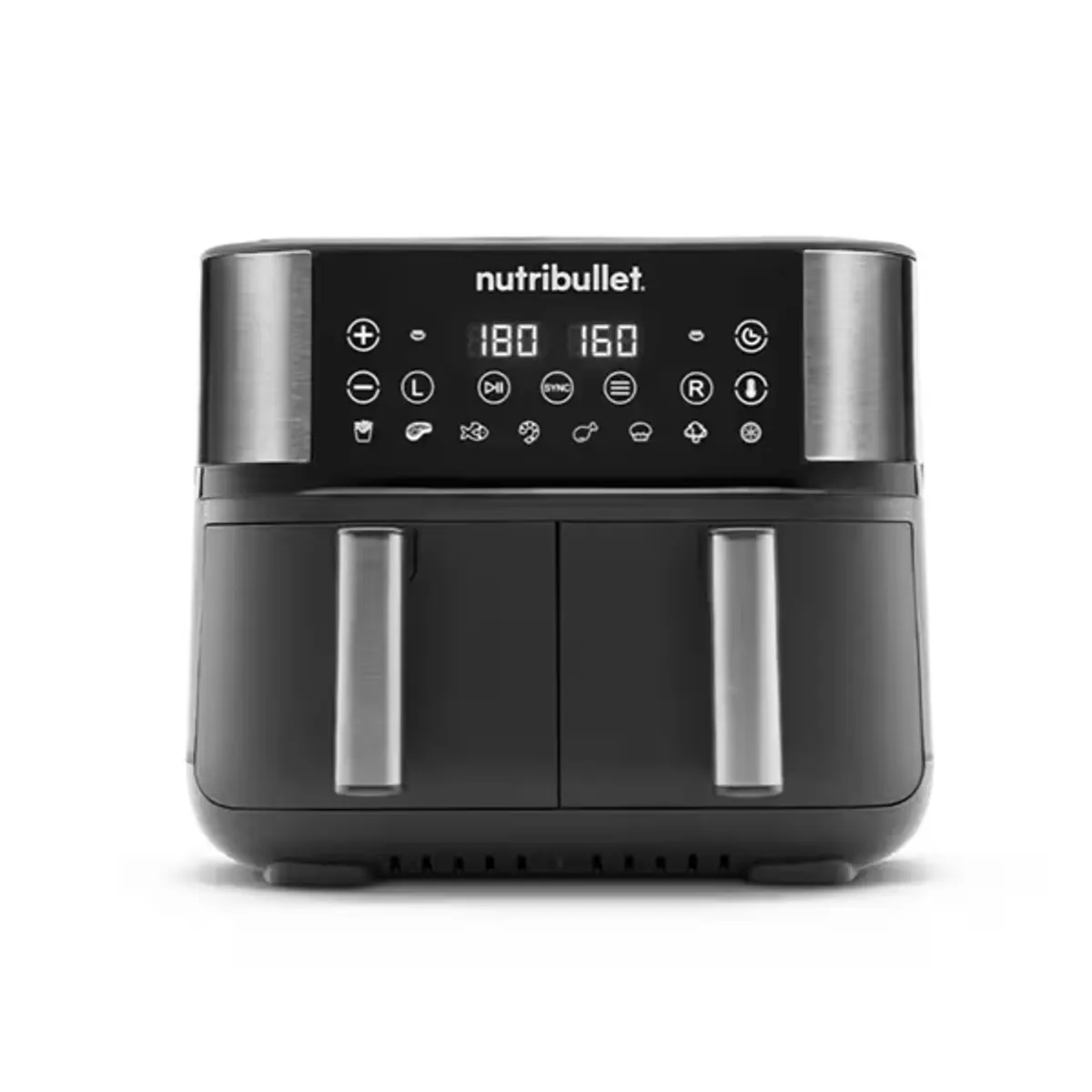 Nutribullet 0C12500003 Twin Drawer Air Fryer fehér 8 L kétfiókos #1