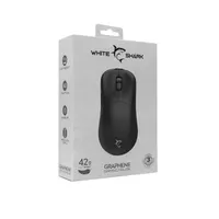 WHITE SHARK WS GM-5014B GRAPHENE optikai vezetékes gamer egér 6200dpi fekete ergonómikus 150 cm #7