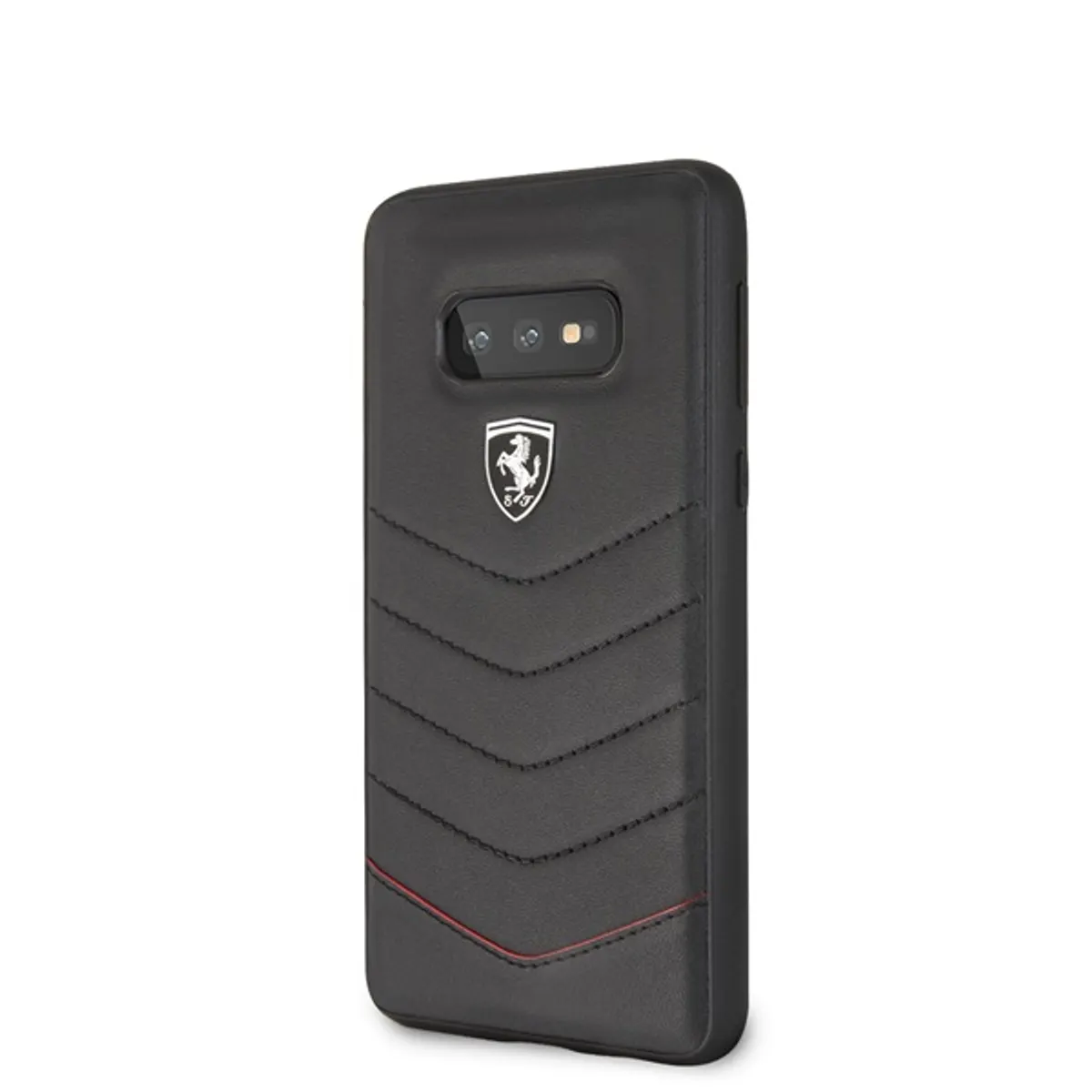 Ferrari FEHQUHCS10LBK Heritage Samsung S10 lite tok bőr hátlap fekete #2