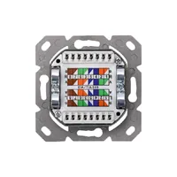 DIGITUS DN-9008-1 cat6a class ea 2x RJ45 süllyesztett fali aljzat #3