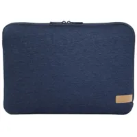 Hama 00217103 Notebook tok Jersey kék 13,3" Univerzális kompatibilitás, párnázott belső, belső méret 35 x 1.5 x 25 cm
