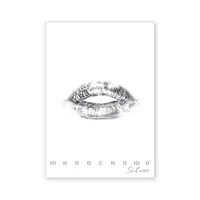 Pigna P1111-1290 Monocromo Silver A4 38 lap vonalas füzet #3