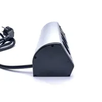 TOO DPS-114-3S asztalra rögzíthető elosztó 3 aljzat 2x USB-A HDMI RJ45 ezüst 1.8 m #4