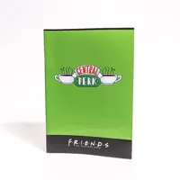 Friends 5999861060955 füzet kockás A4 32 lapos tűzött karton fedél #7