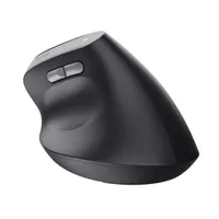 Trust 25145 Bayo II vertikális ergonómikus vezeték nélküli egér fekete 2400 dpi 2,4 GHz USB vevőegység #9
