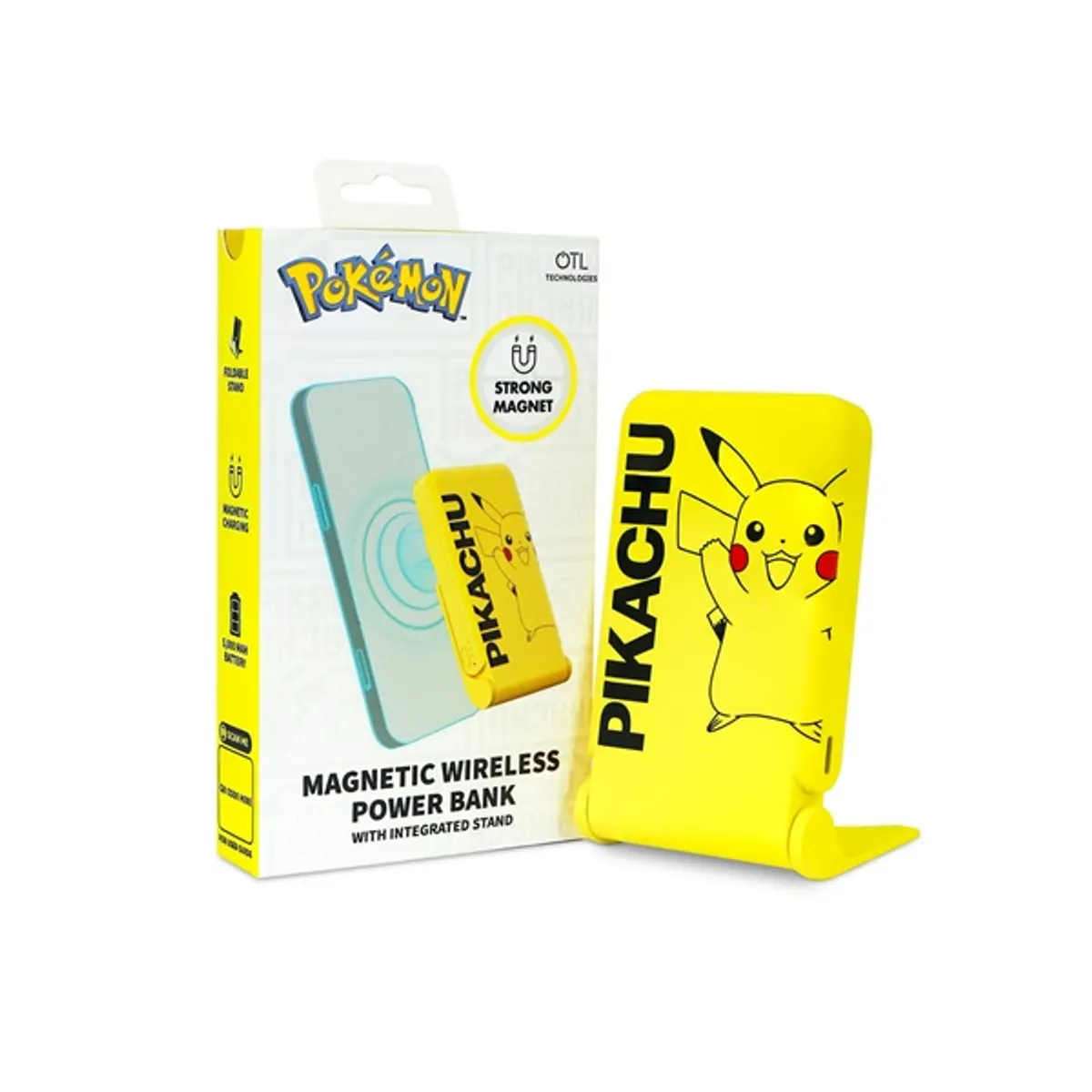 OTL PK1191 Power Bank 5000 mAh USB-C port 1 vezeték nélküli töltés mágneses #4