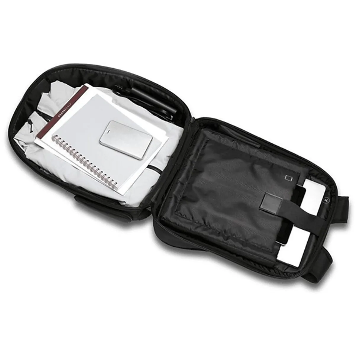 Kensington K60382EU Contour 2.0 Business hátizsák fekete 15,6" #5