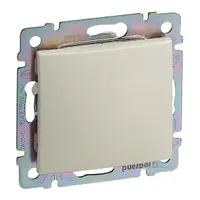 Legrand 774301 Valena egypólusú kapcsoló 1P 10A elefántcsont IP31 rugós bekötés