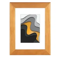 HAMA 00175827 Vigo barna 13x18 cm fa keret FSC 100 százalék kivehető belső résszel ellátott betét reflex üveg álló és fekvő