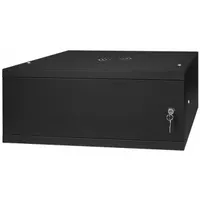 Stalflex RC19-4U-450MB 19" 4U fali rack 450 mm fekete #2