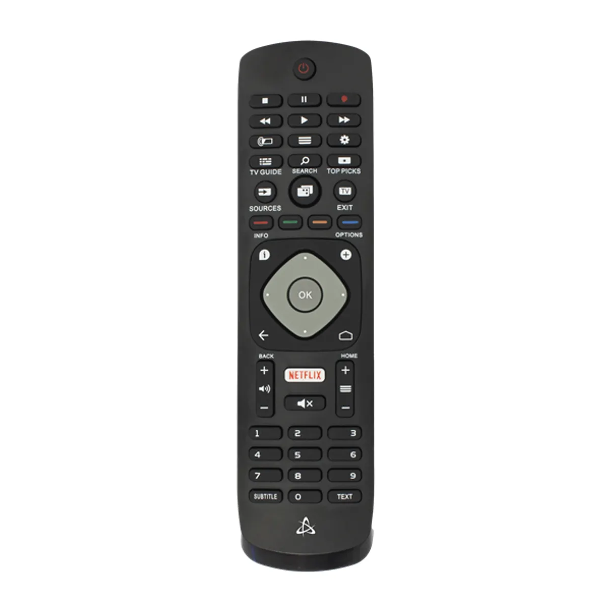 SBOX RC-01404 Philips TV távirányító fekete #1