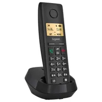 Gigaset 4250366871899 Pure 200 fekete 1,5" Üzenetrögzítő Van Kihangosítható Van Hívófél azonosítás Van #2