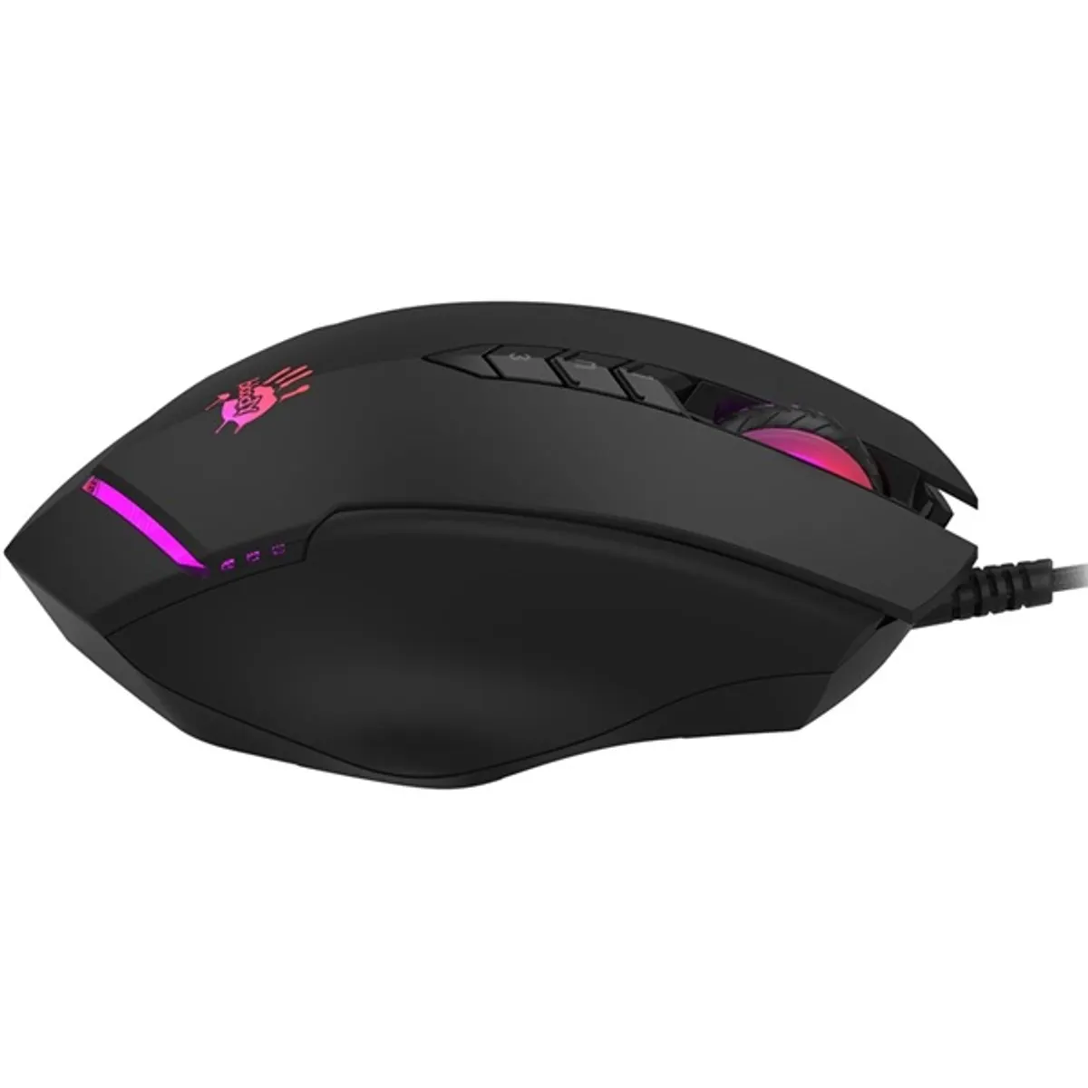 A4-Tech A4TMYS47621 Bloody V8M Max RGB vezetékes fekete optikai gamer egér #3