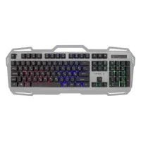 White Shark WS GK-1924HU VIKING 2 RGB világítás USB 2.0 membrán numerikus billentyűzet állítható lábak okostelefon tartó