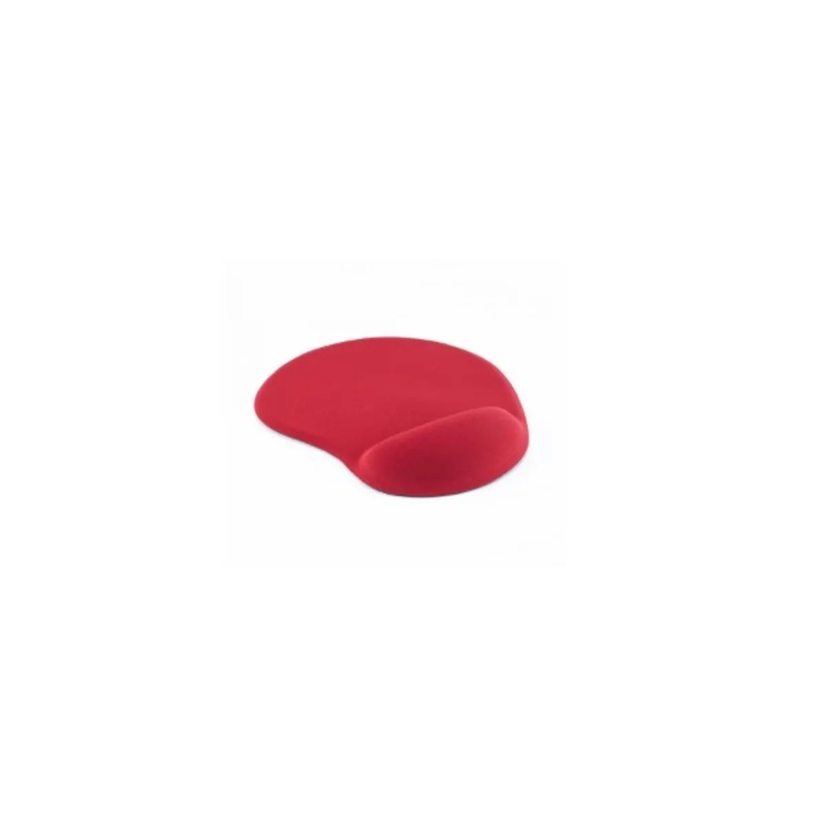 SBOX MP-01R ERG Ergo zselés egérpad piros 200x230x31 mm iroda csuklótámasz van csúszásgátló alap van #1