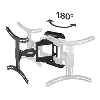 Hama 00220834 FITV Fekete Fali konzol 32"-65" 1 db 35 kg 180 fok #3