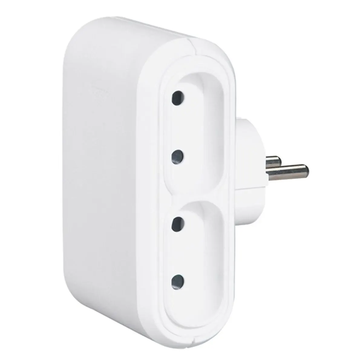 LEGRAND 050650 négyes elosztódugó fehér 230 V 6 A 1380 W gyermekvédett #2