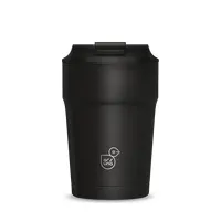 Ars Una 56373905 Thermo bögre rozsdamentes acél mintás 350 ml duplafalú csavaros tető