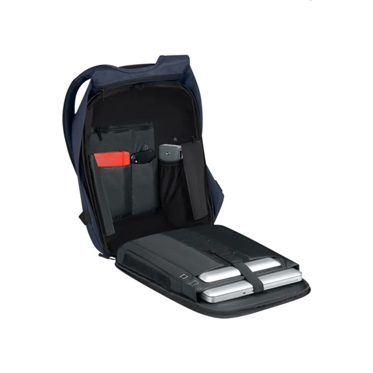 Samsonite 150940-1247 Securipak 2.0 14.1" notebook hátizsák RFID-blokkoló zseb újrahasznosított PET sötétkék #3