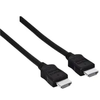 Hama 00200930 HDMI kábel 1,5 m fekete HDMI apa HDMI papa