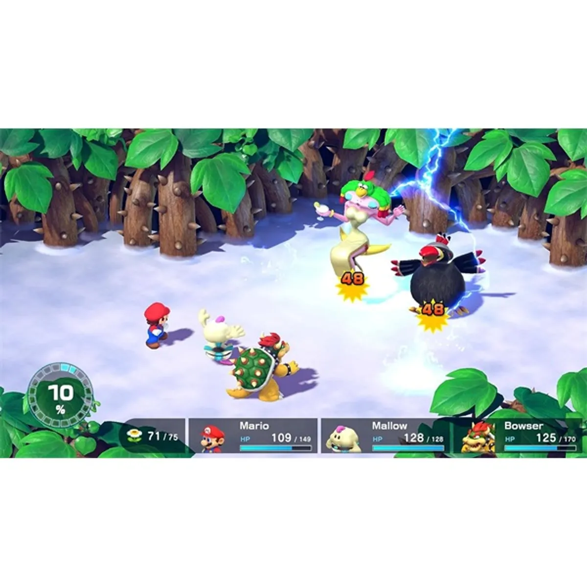 Nintendo NSS6736 Super Mario RPG Nintendo Switch Játékszoftver RPG 7 év #6