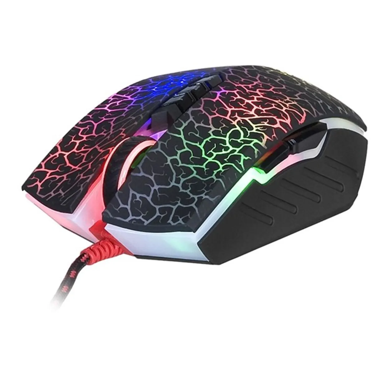A4-TECH A4TMYS47285 Bloody Blazing A70 8 gomb USB optikai 6200 dpi fekete egér #2