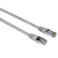 Hama 00200918 CAT5e F-UTP Patchkábel 10 m szürke RJ45-RJ45