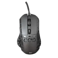 White Shark WS GM-5016B ECTOR-B vezetékes fekete gamer egér 12400 dpi 180 cm USB 2.0 optikai 6+1 gomb rgb