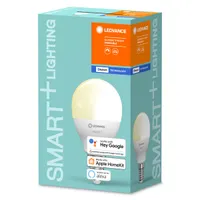 LEDVANCE 4058075485259 Smart LED fényforrás kisgömb E14 5W 470lm 2700K Bluetooth #2
