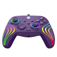 PDP 049-024-PR Afterglow Wave kontroller lila vezetékes 11 gomb 300 cm kábel PC és Xbox Series kompatibilis #4