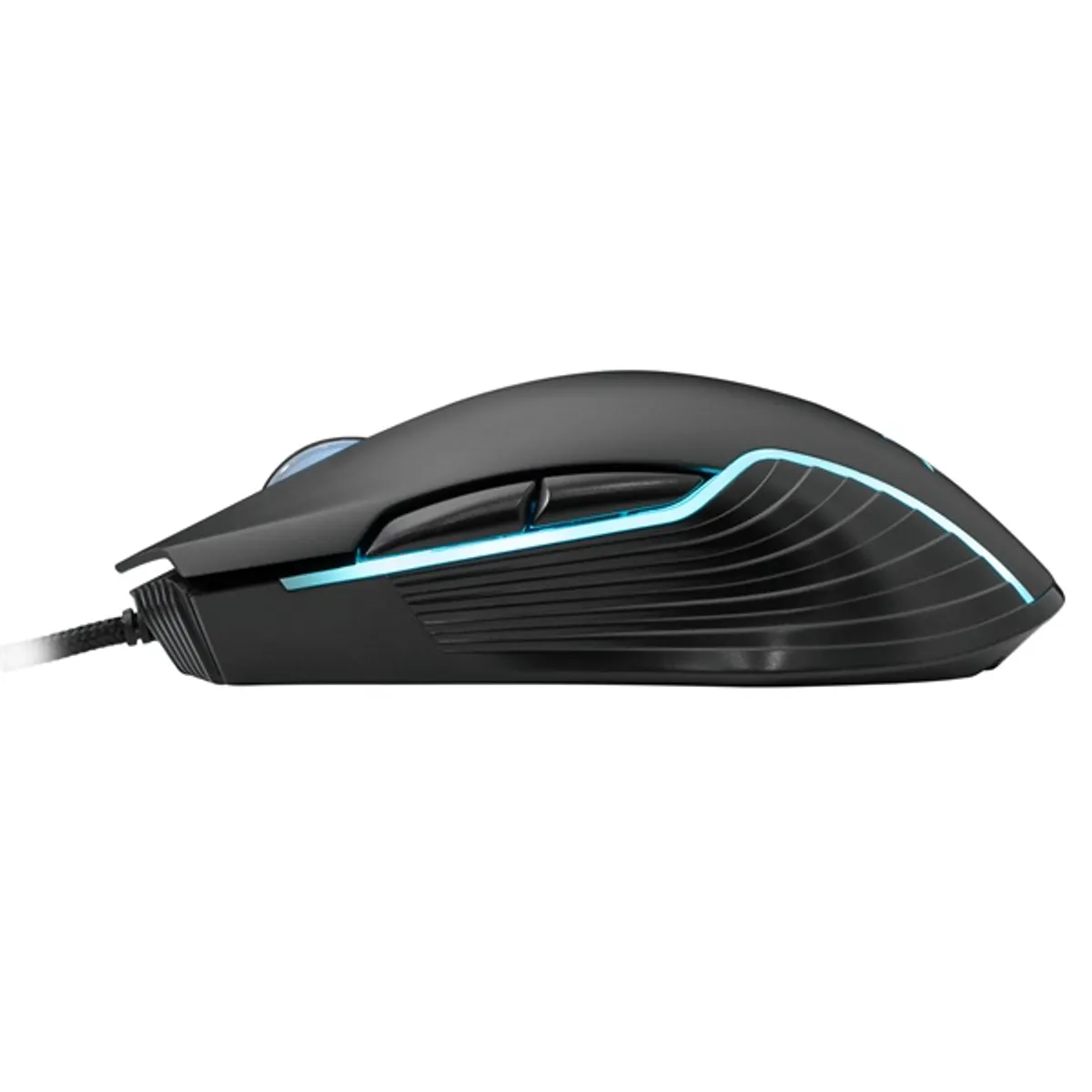 White Shark WS GM-5003 AZARAH GM-5003 6400 dpi 7 gombos fekete usb 2.0 optikai rgb #8