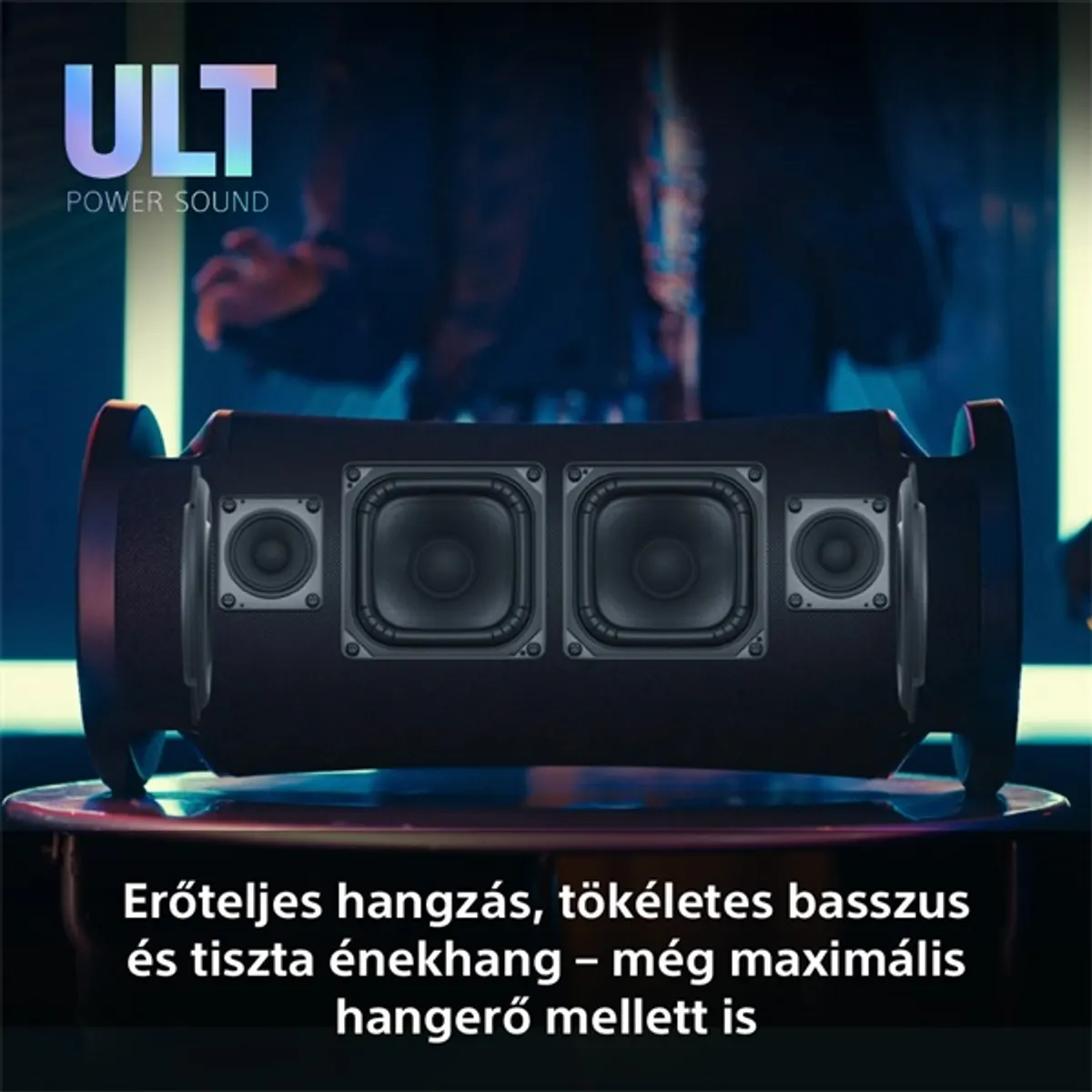 Sony SRSULT70B.EU8 ULT FIELD 7 IP67 hordozható Bluetooth hangszóró #3