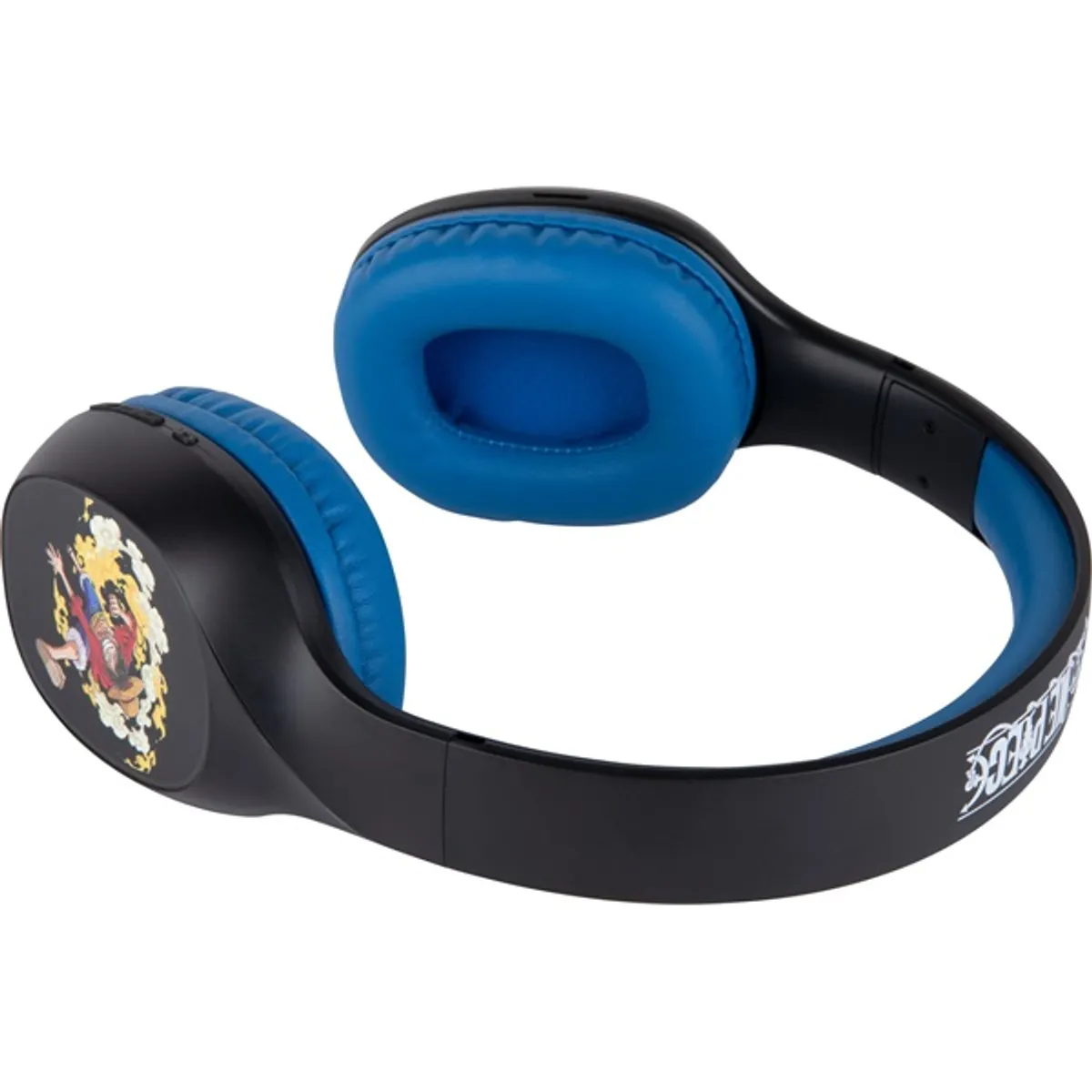 KONIX KX-OP-BT-HS One Piece 2.0 Bluetooth 5.0 40 mm-es hangszóró zajszűrős mikrofon USB-C fekete-kék #5