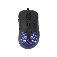 White Shark WS GM-5013B Azrael 5+1 gombos optikai 7200 DPI USB 2.0 vezetékes 150 cm RGB matt fekete