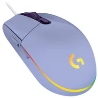 LOGITECH 910-005853 G203 Lightsync lila USB, 2,1 m, 8000 DPI, 6 gombos, RGB #3