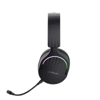 TRUST 24901 GXT491 Fayzo Bluetooth fejhallgató gamer USB-C 3,5 mm jack vezetékes és vezeték nélküli #5
