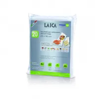 Laica VT36040 vákuum tasak 28x36 cm, 20 db, légcsatornás, antibakteriális, BPA mentes