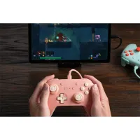8BITDO RET00476 Ultimate 2C vezetékes kontroller 1000Hz Hall Effect Android Windows 10 USB-C #5