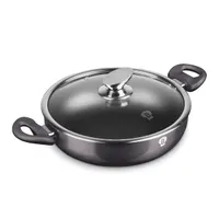 Blaumann BL-3961 lábas alumínium tapadásmentes indukciós 24 cm fekete