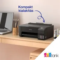 Epson C11CJ70402 EcoTank L1230 színes tintasugaras A3 van 1200 dpi 2400 dpi 30 oldal per perc 30 oldal per perc kézi duplex szegély nélküli #9