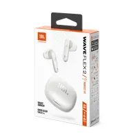 JBL JBLWFLEX2WHT Wave Flex 2 fehér Bluetooth 5.3 12 mm 10 óra IP54 USB-C #8