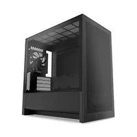NZXT CC-H31FB-01 H3 Flow micro-ATX fekete edzett üveg oldalablak 7 ventillátor