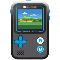 My Arcade DGUN-3926 Gamer Mini Classic 160in1 fekete-kék hordozható #2