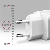 AXAGON ACU-PD20W PD3.0 QC4 USB-C töltő fehér univerzális 20W #3