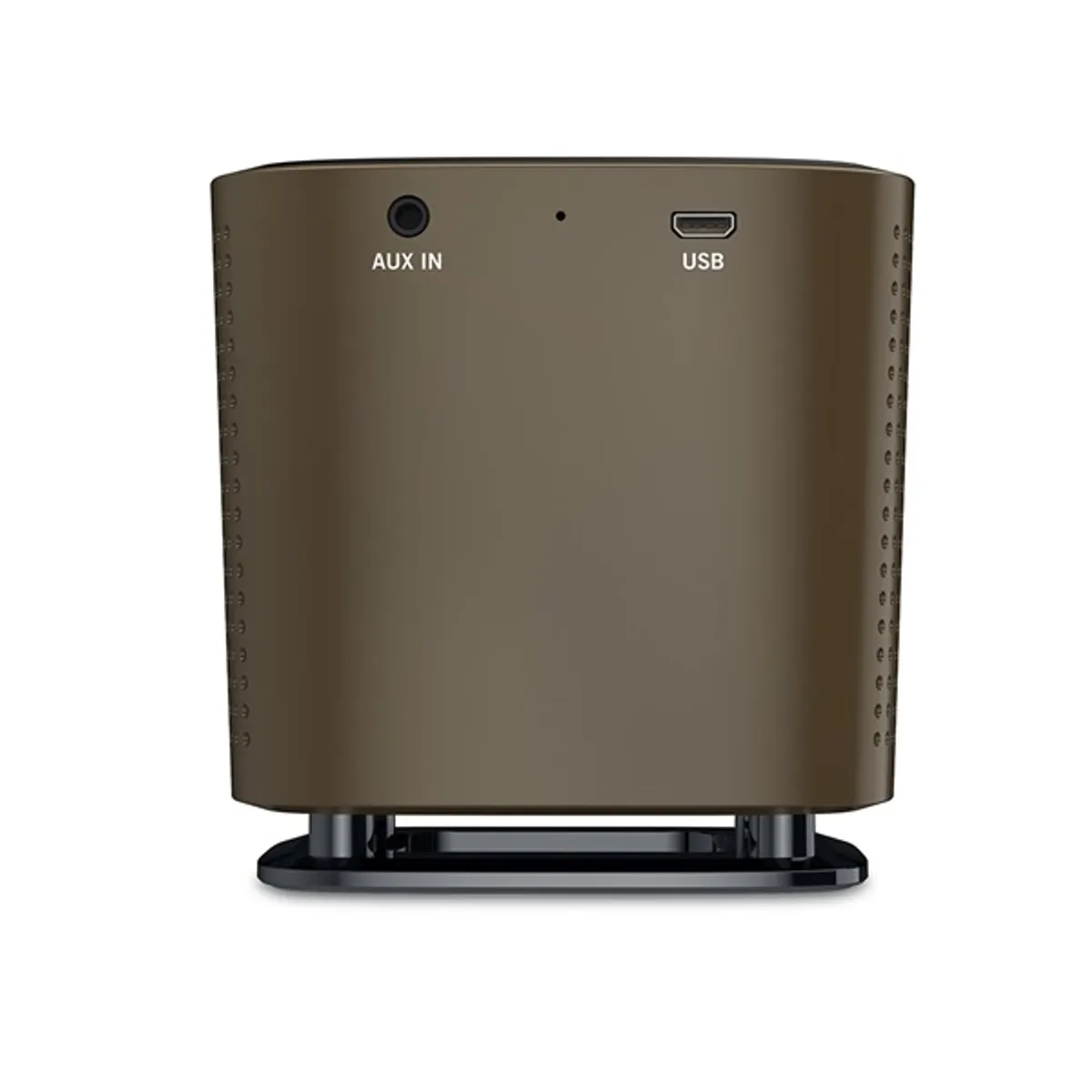 Genius 31731061102 SP-920BT Barna Bluetooth hangszóró 30 m, 8 óra üzemidő, 40 mm hangszóró, akkumulátoros, hordozható, AUX bemenet, microUSB #5