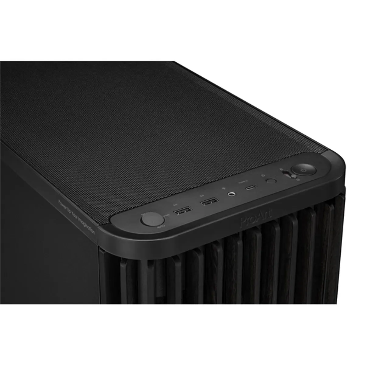 ASUS 90DC00M0-B39010 ProArt PA401 Wood Edition - Metal Panel fekete #6
