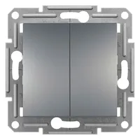 Schneider EPH0300162 Asfora rugós vezetékbekötésű acél csillárkapcsoló 10A IP20