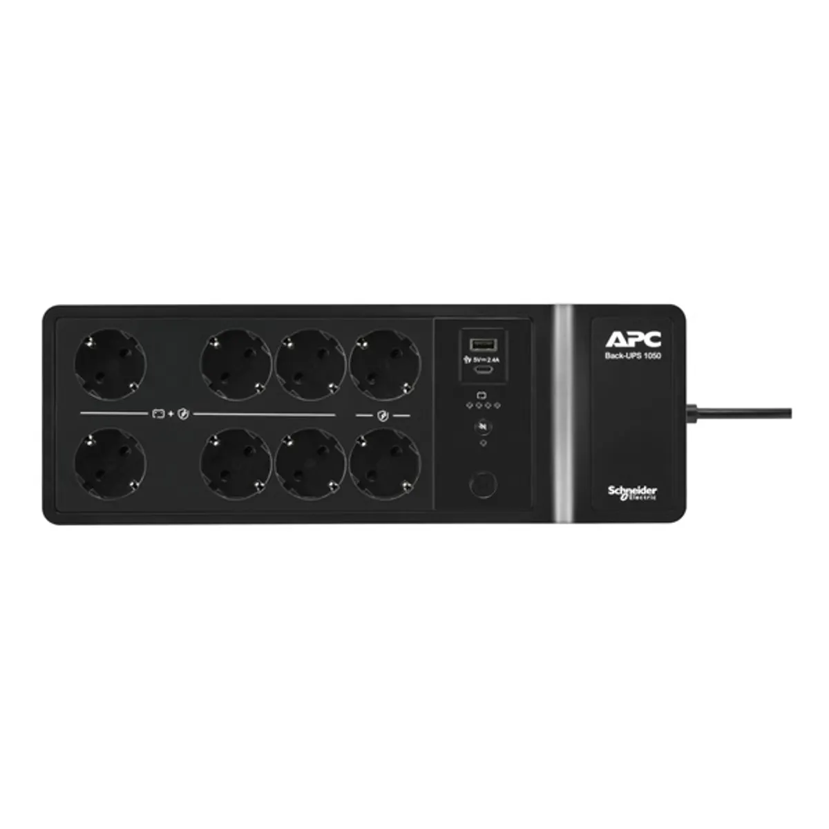 APC BE1050G2-GR Back-UPS 1,05 kVA 600 W 8 kimenet USB-C és USB-A cserélhető akkumulátor #3