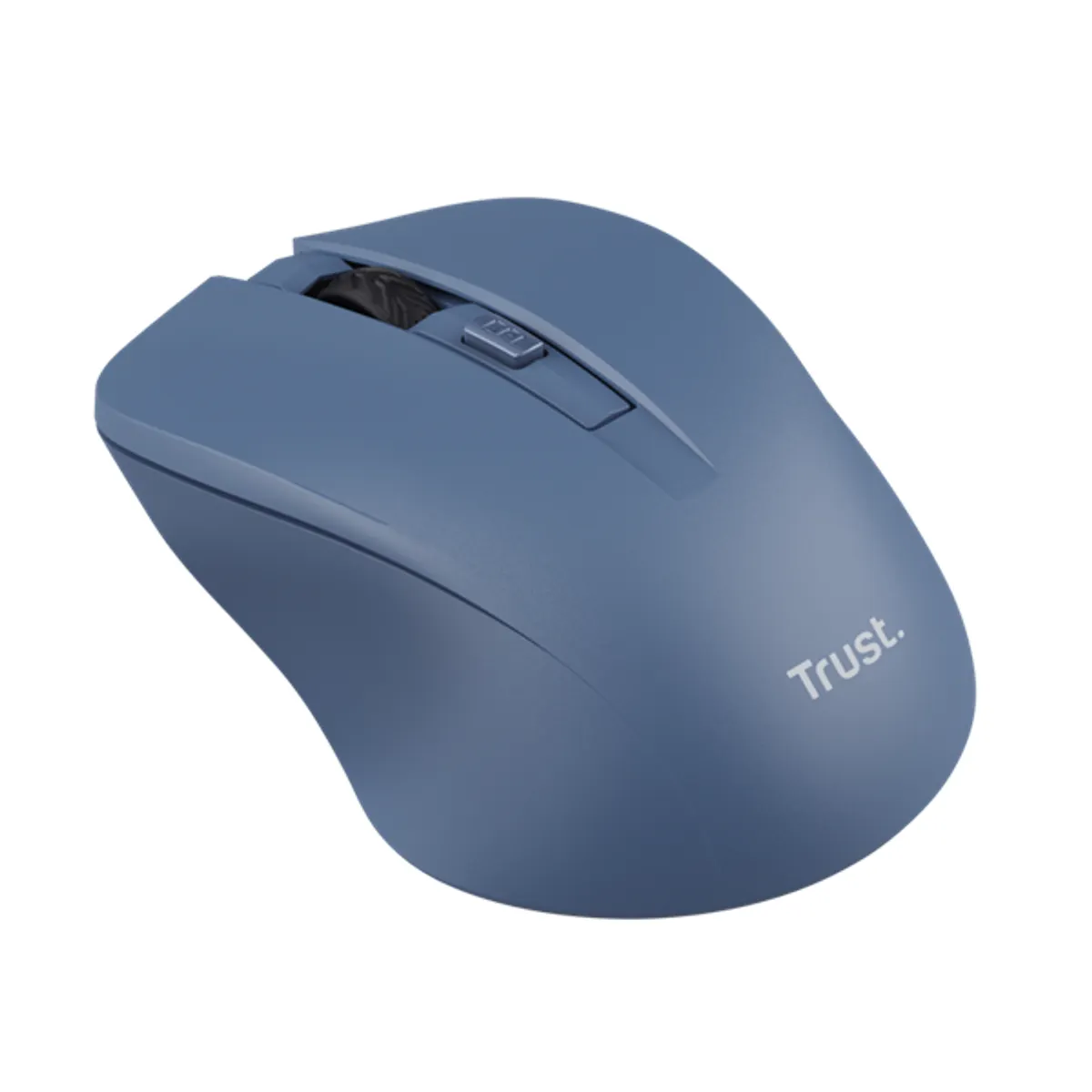 TRUST 25041 Mydo Silent Eco optikai egér 2,4 GHz USB vevőegység 1000-1800 DPI kék #4